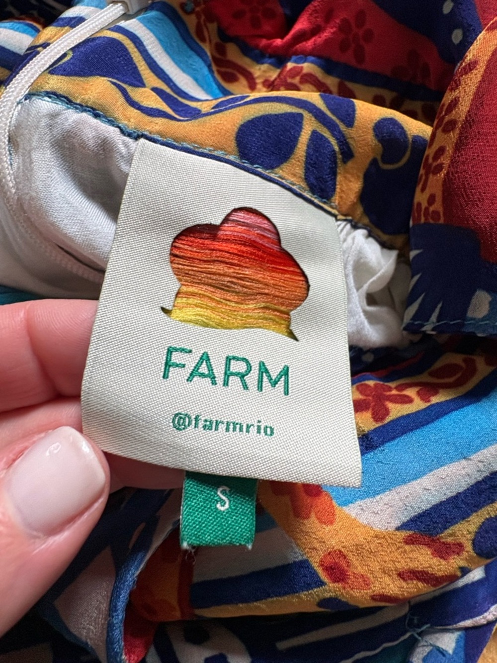 FARM Rio dress - Picture 2 of 5